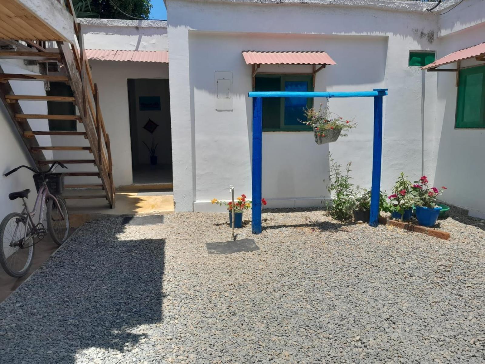 Hostal Paloma Cafe Palomino Exterior photo